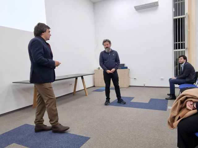 Grand Opening MSc. Quantum Computing @ UPB, Bucharest, November 14