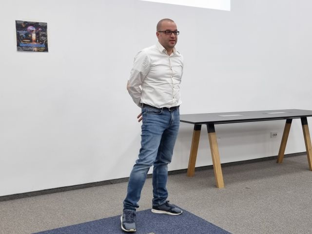 Grand Opening MSc. Quantum Computing @ UPB, Bucharest, November 14