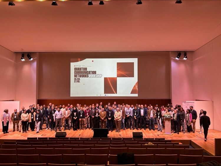Quantum Communications Networks, Aveiro, February 26-27