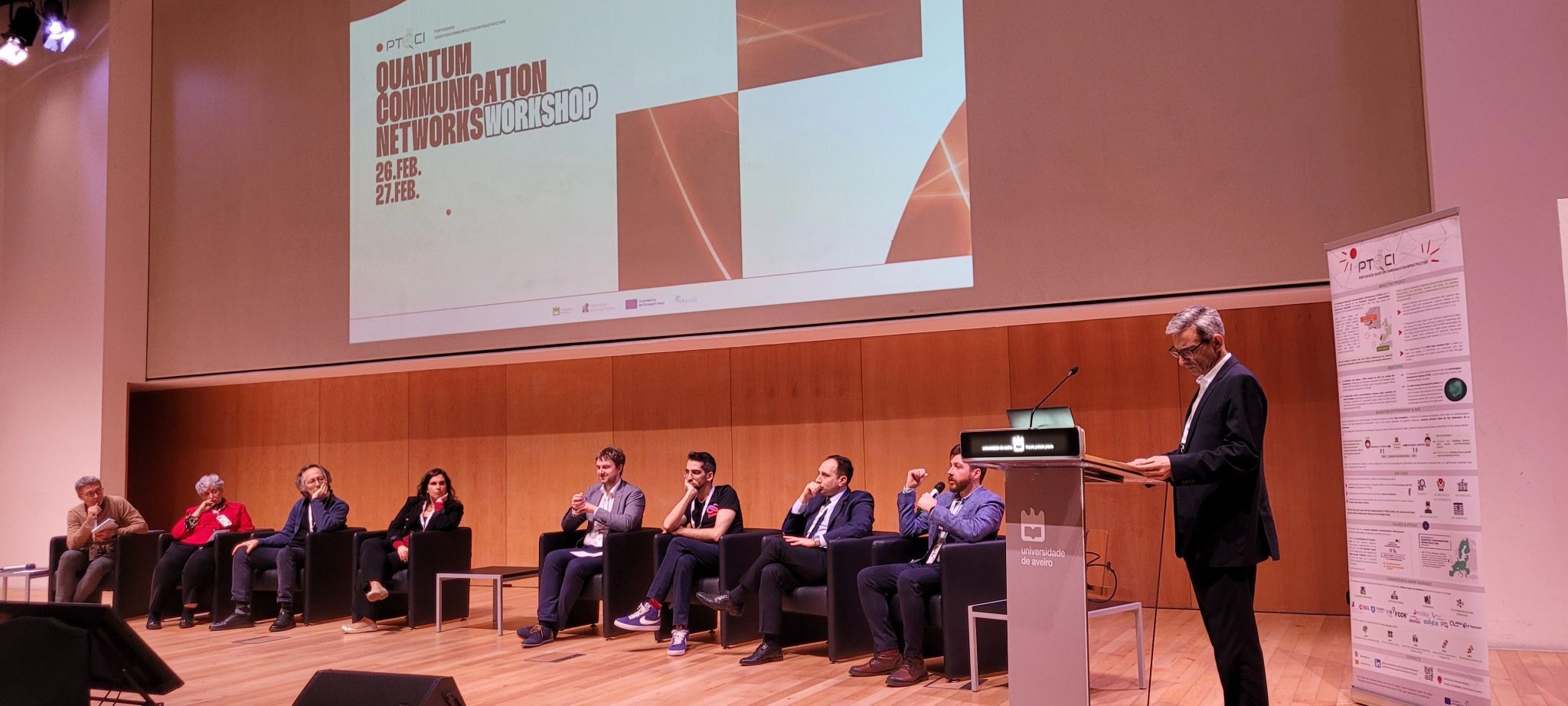 Quantum Communications Networks, Aveiro, February 26-27
