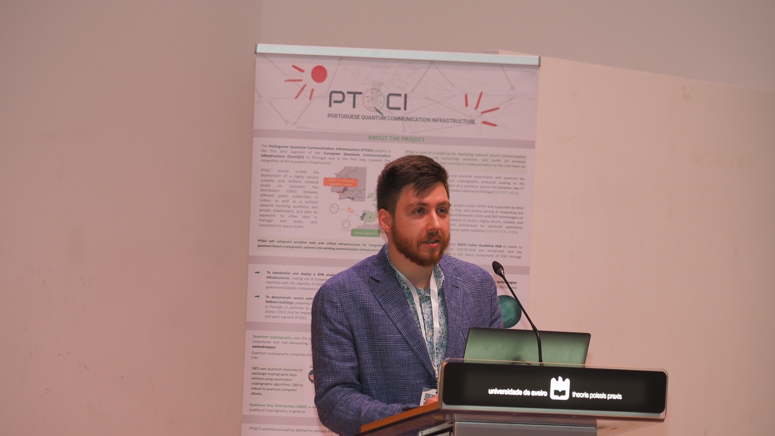 Quantum Communications Networks, Aveiro, February 26-27