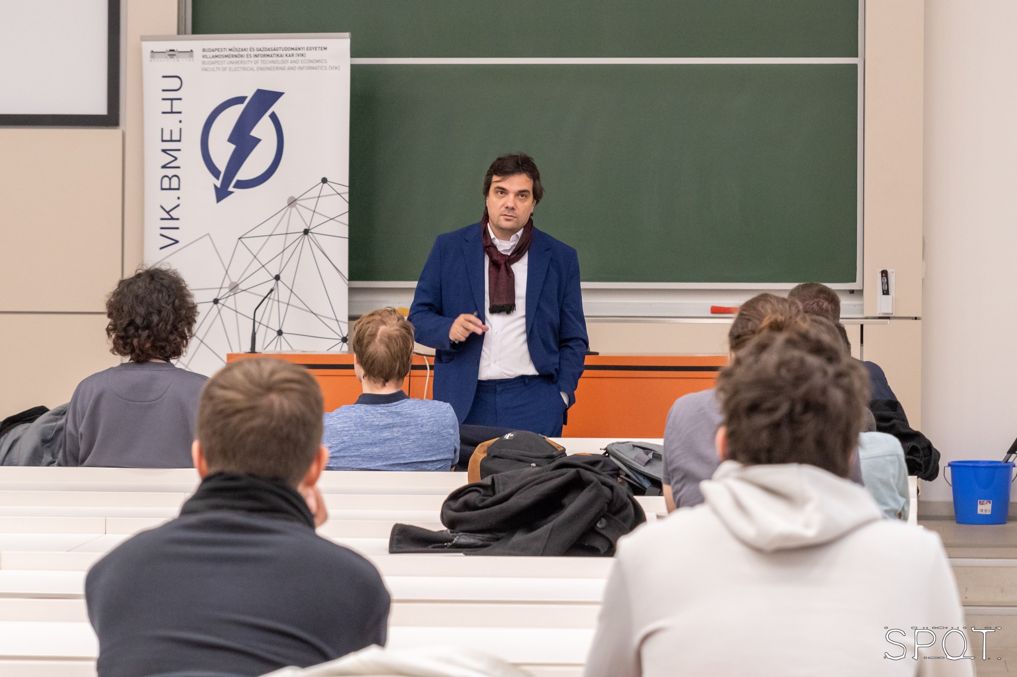 Hungarian science festival, Budapest, November 28