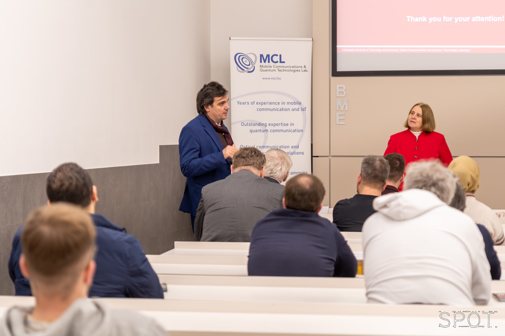 Hungarian science festival, Budapest, November 28