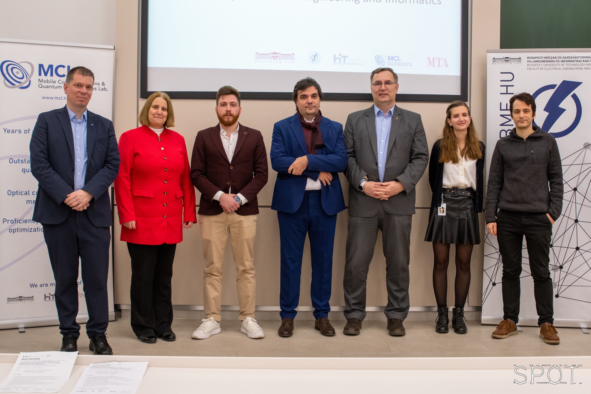 Hungarian science festival, Budapest, November 28