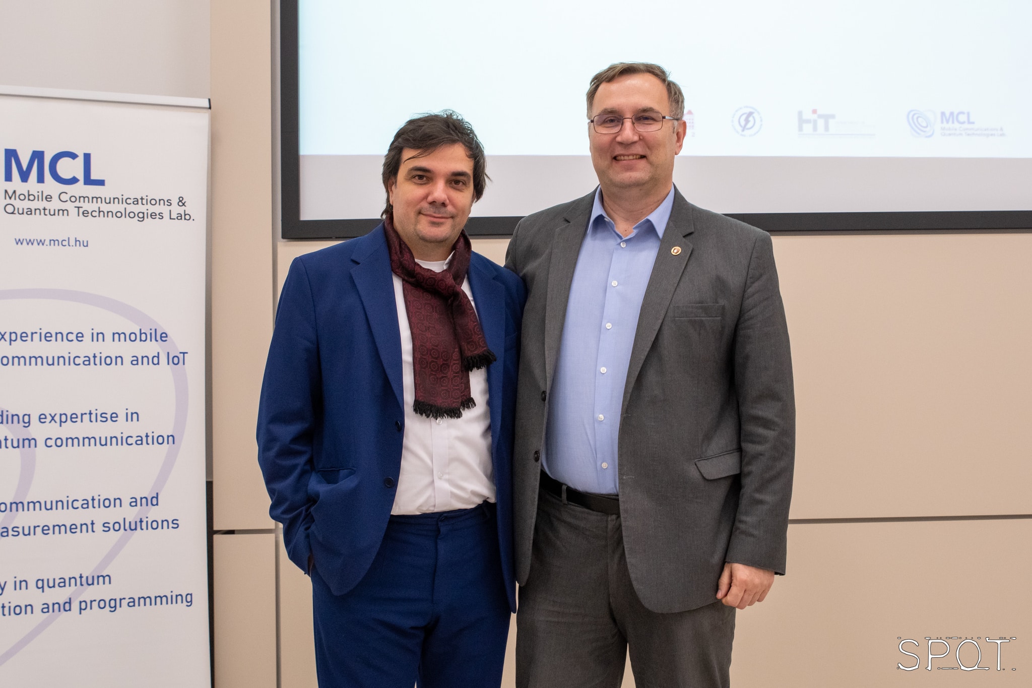 Hungarian science festival, Budapest, November 28