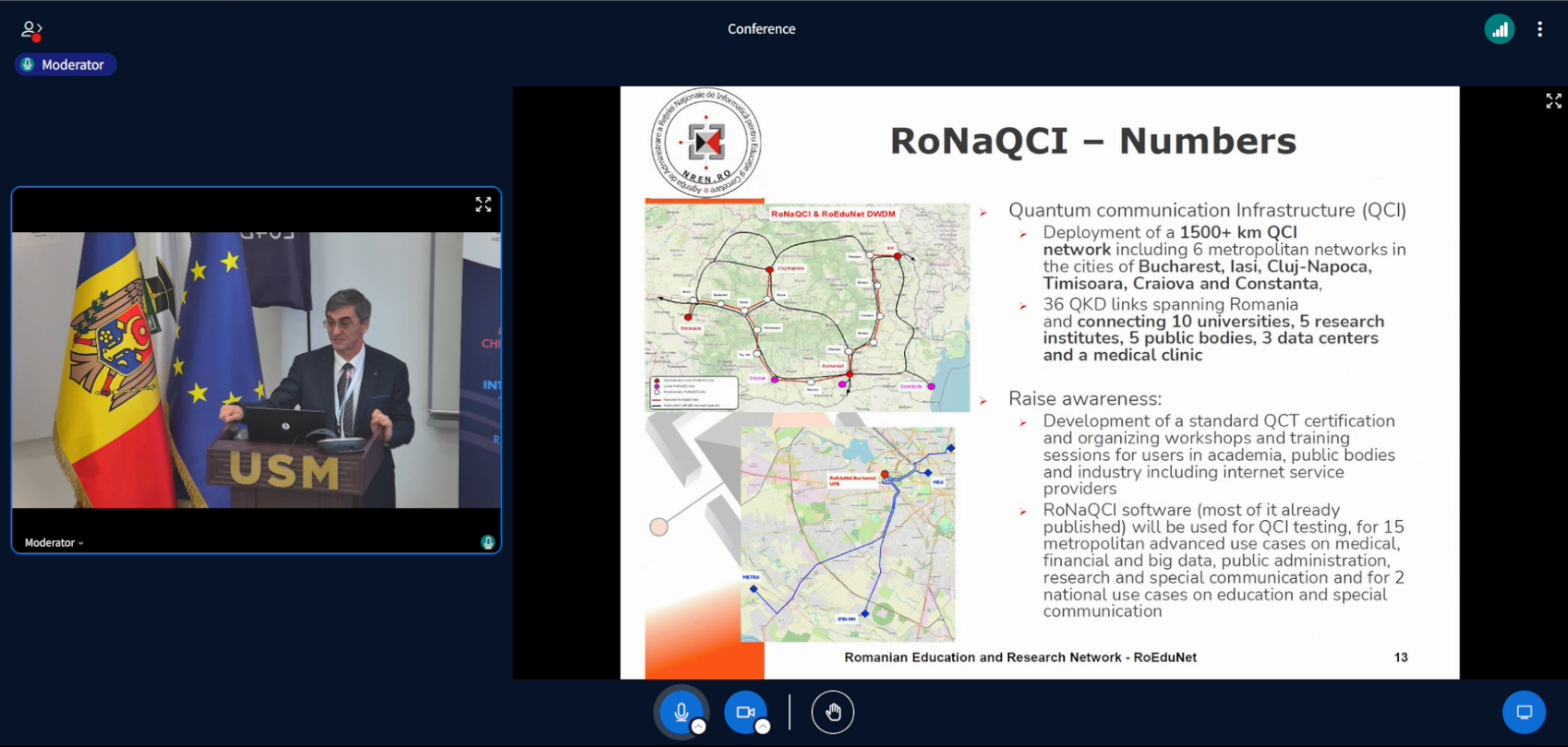 EuroQCI Digital Projects Kick-Off Meeting