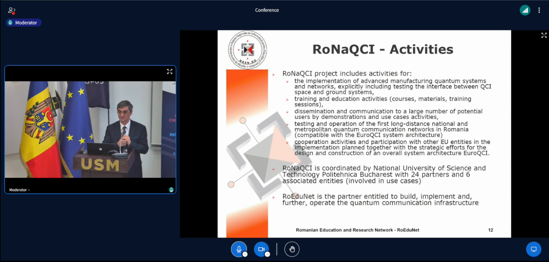 EuroQCI Digital Projects Kick-Off Meeting