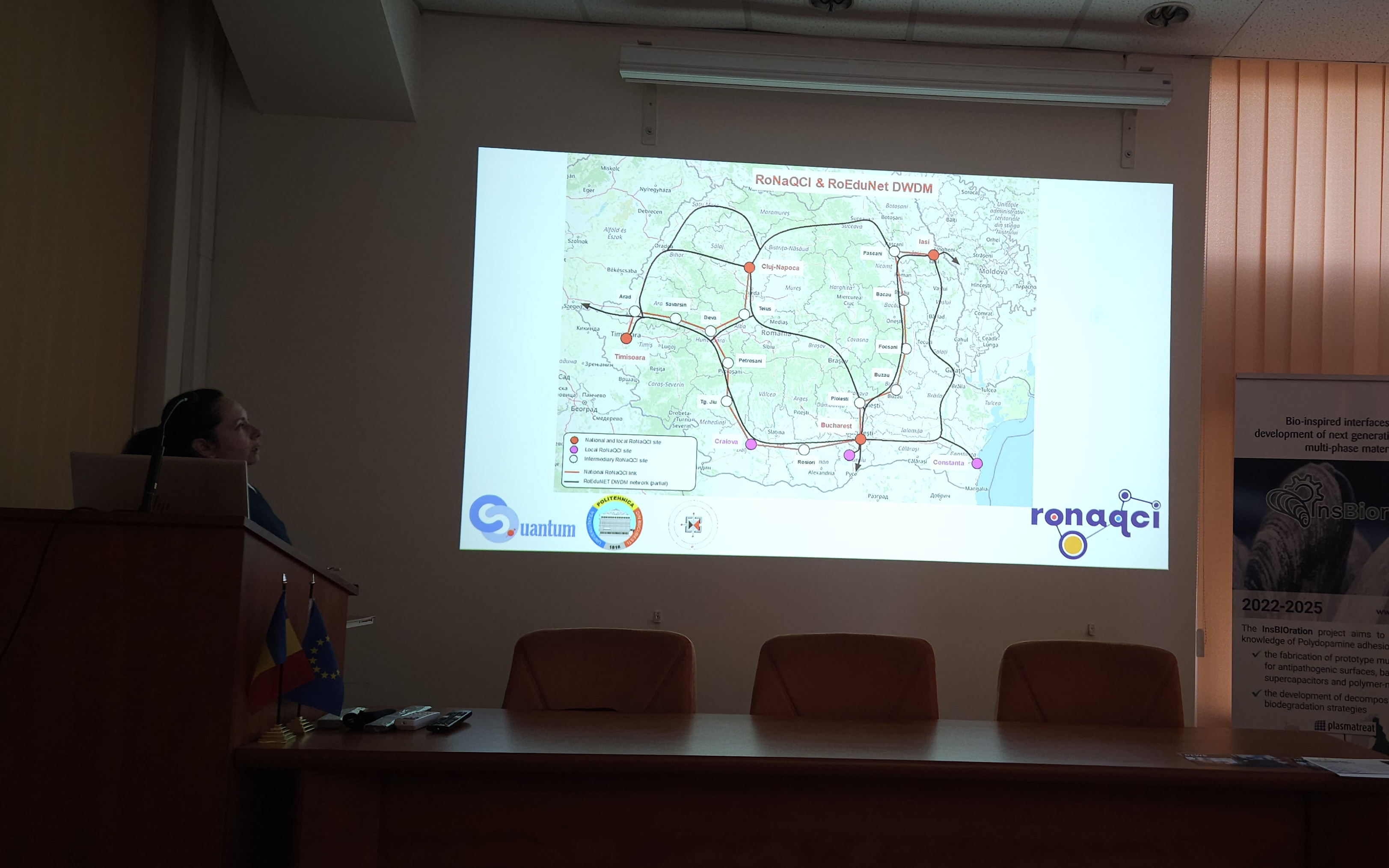 Innovation Synergy Workshop: Connecting Research and Industry for Future Solutions, Cluj, November 12