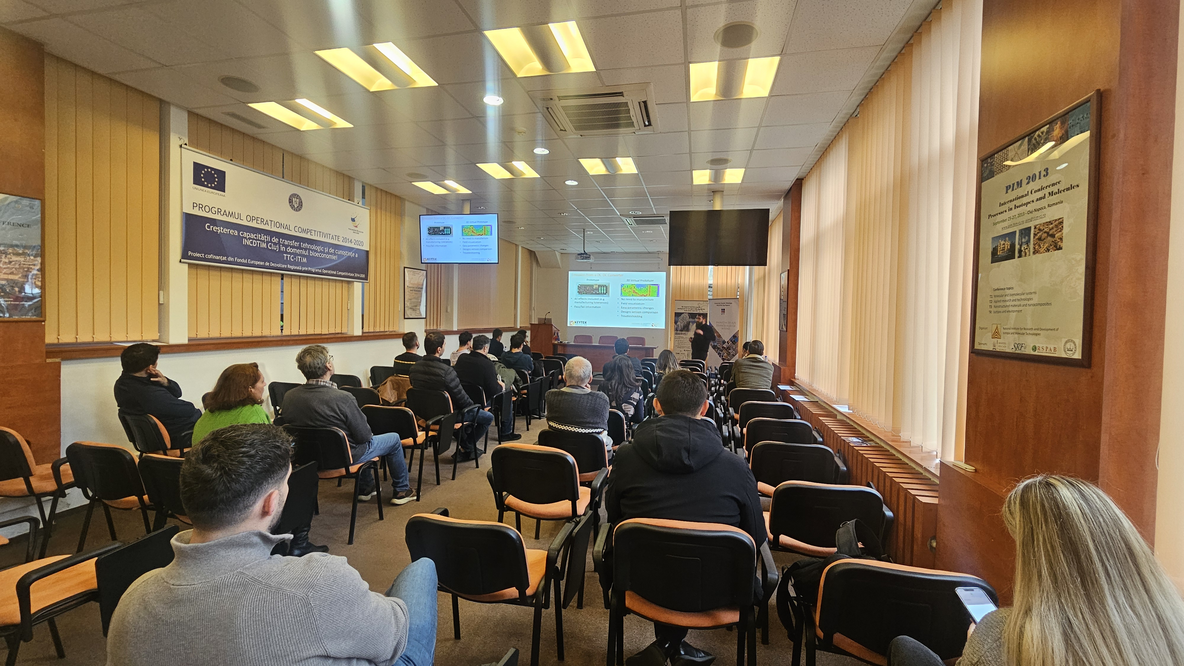 Innovation Synergy Workshop: Connecting Research and Industry for Future Solutions, Cluj, November 12