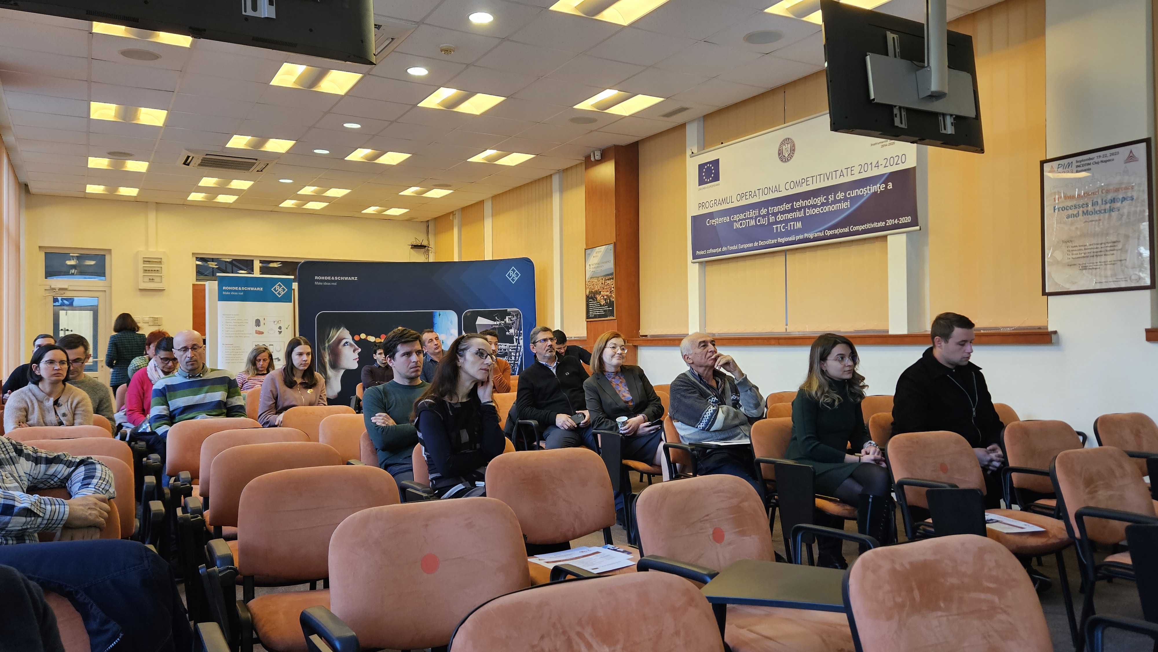 Innovation Synergy Workshop: Connecting Research and Industry for Future Solutions, Cluj, November 12