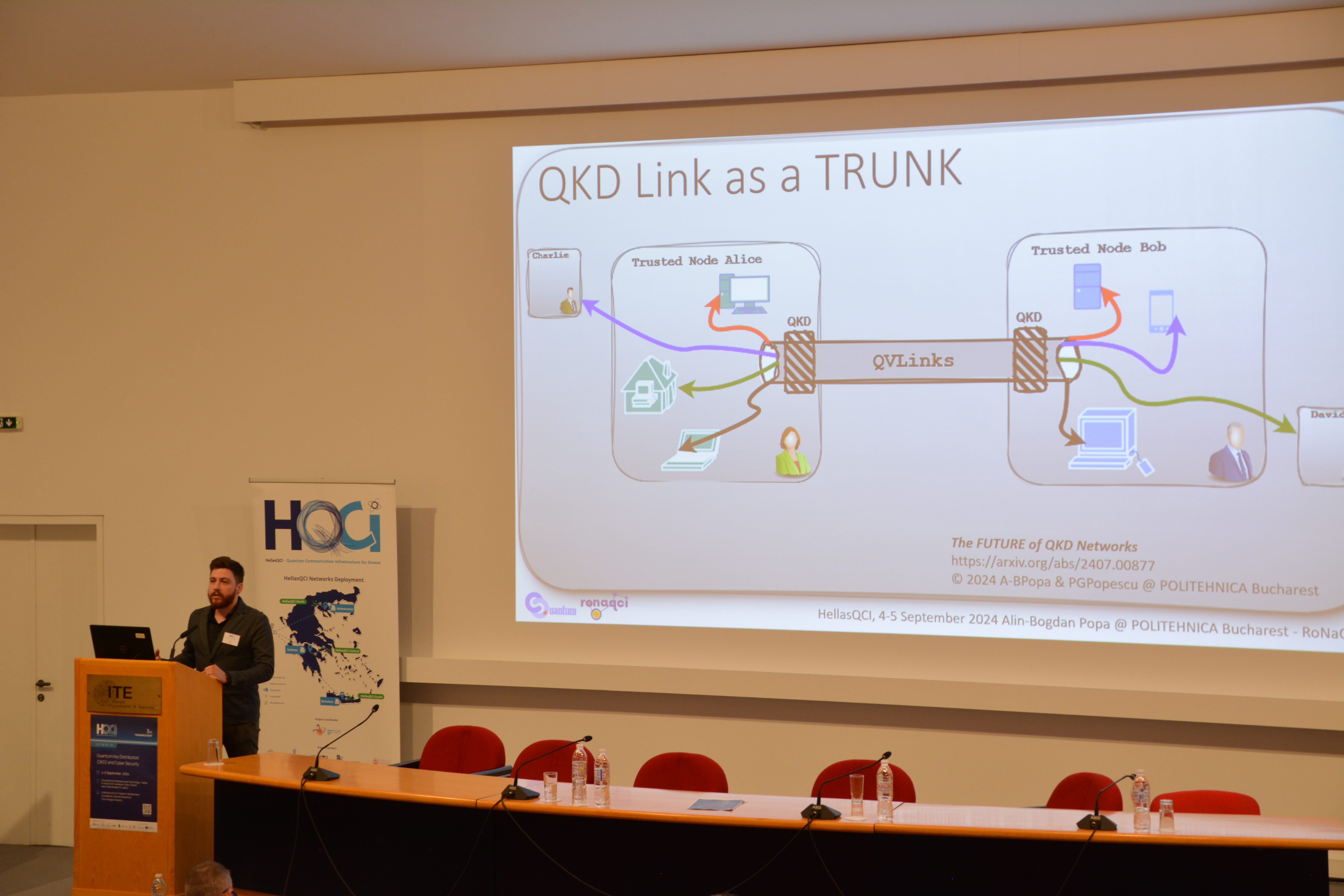 HellasQCI Third Training Event, Heraklion, Greece, September 4-5