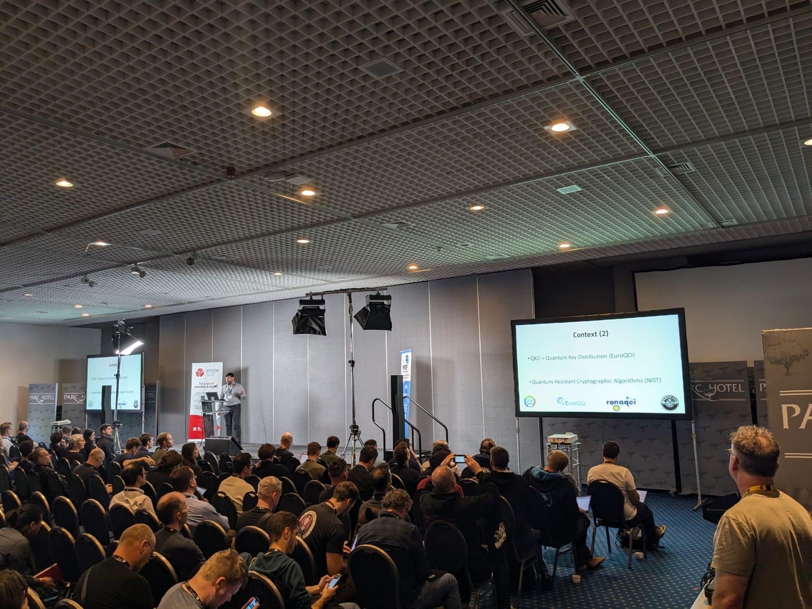 Hack.lu 2024, Luxembourg, October 22-25