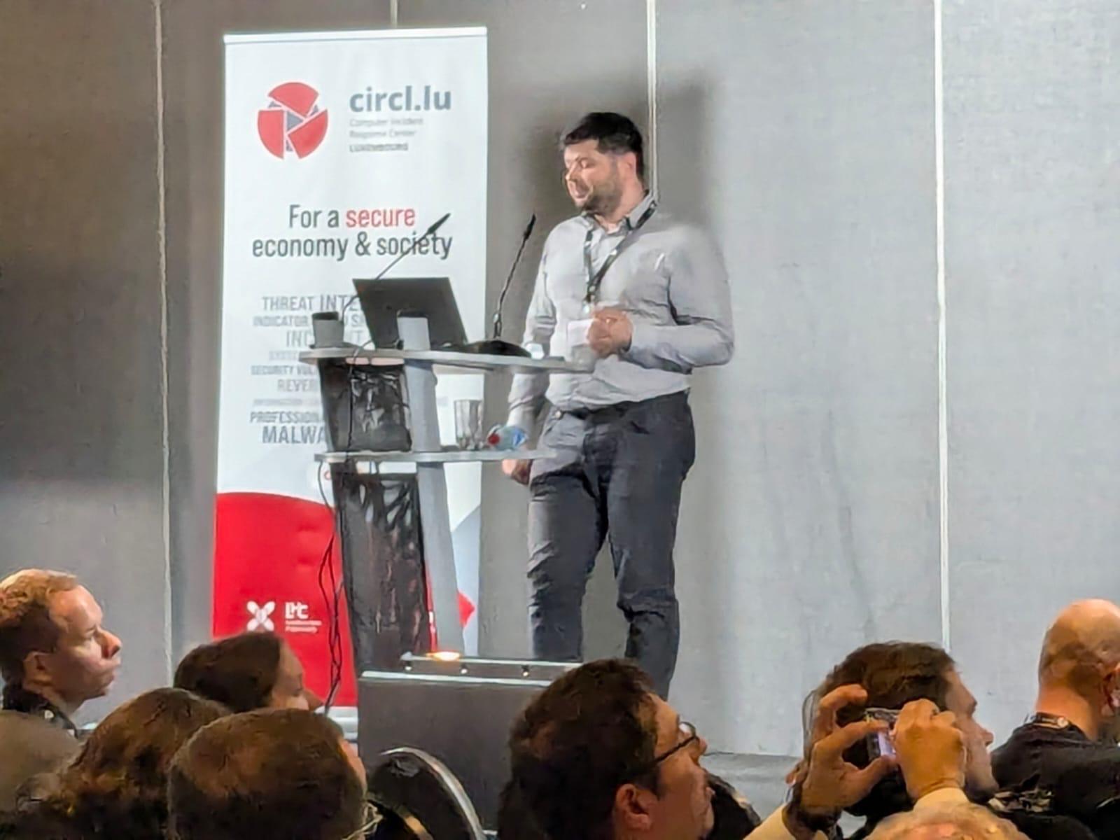 Hack.lu 2024, Luxembourg, October 22-25
