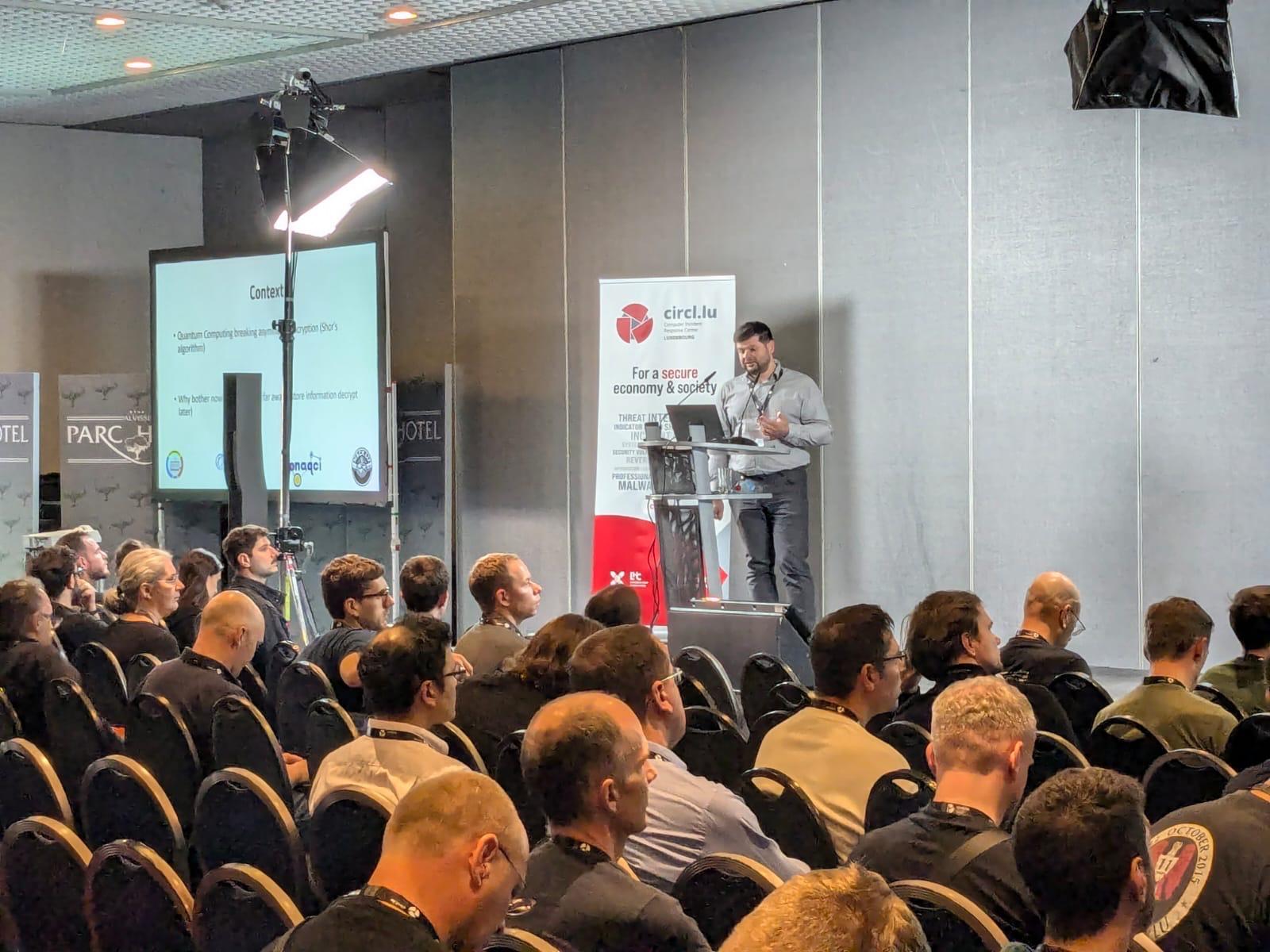 Hack.lu 2024, Luxembourg, October 22-25