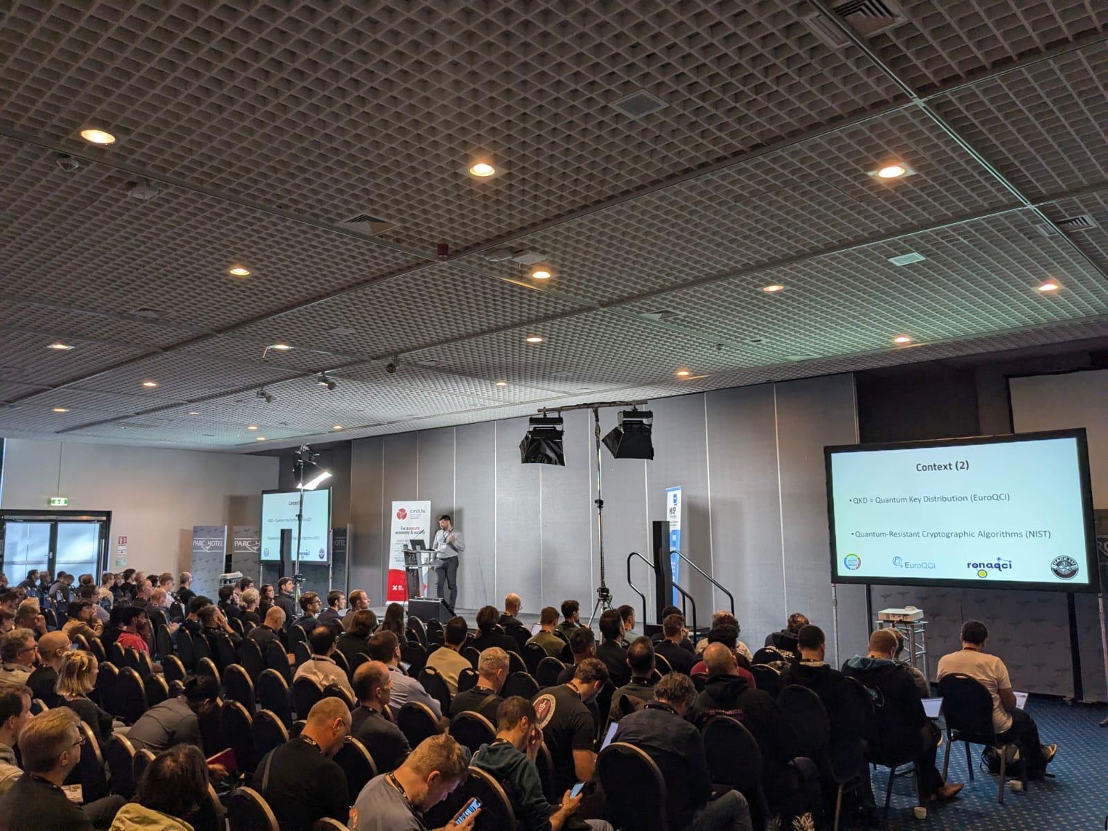 Hack.lu 2024, Luxembourg, October 22-25