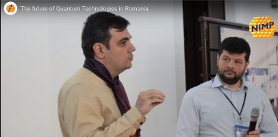 The Future of Quantum Technologies in Romania, Măgurele, February 22