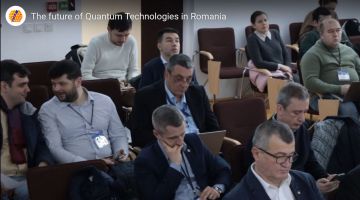 The Future of Quantum Technologies in Romania, Măgurele, February 22