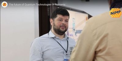 The Future of Quantum Technologies in Romania, Măgurele, February 22