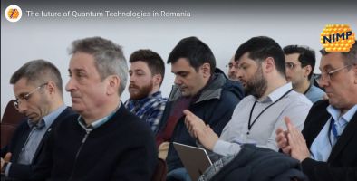 The Future of Quantum Technologies in Romania, Măgurele, February 22