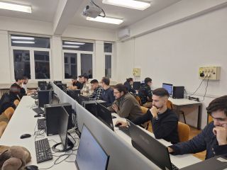 RoNaQCI TUIasi Training, December 3-20, 2024, Iași