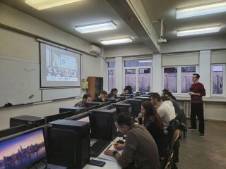 RoNaQCI TUIasi Training, December 3-20, 2024, Iași