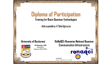 RoNaQCI UB Training, October 10 - November 15, 2024, Magurele