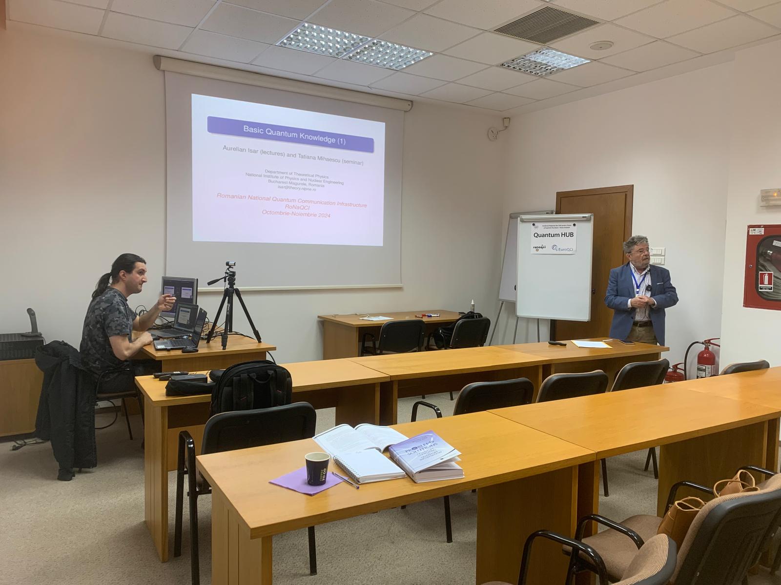 RoNaQCI IFIN-HH Training, October 22 - November 7, 2024, Magurele