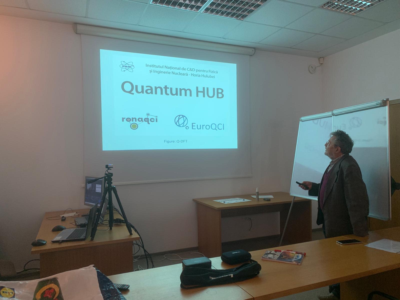 RoNaQCI IFIN-HH Training, October 22 - November 7, 2024, Magurele