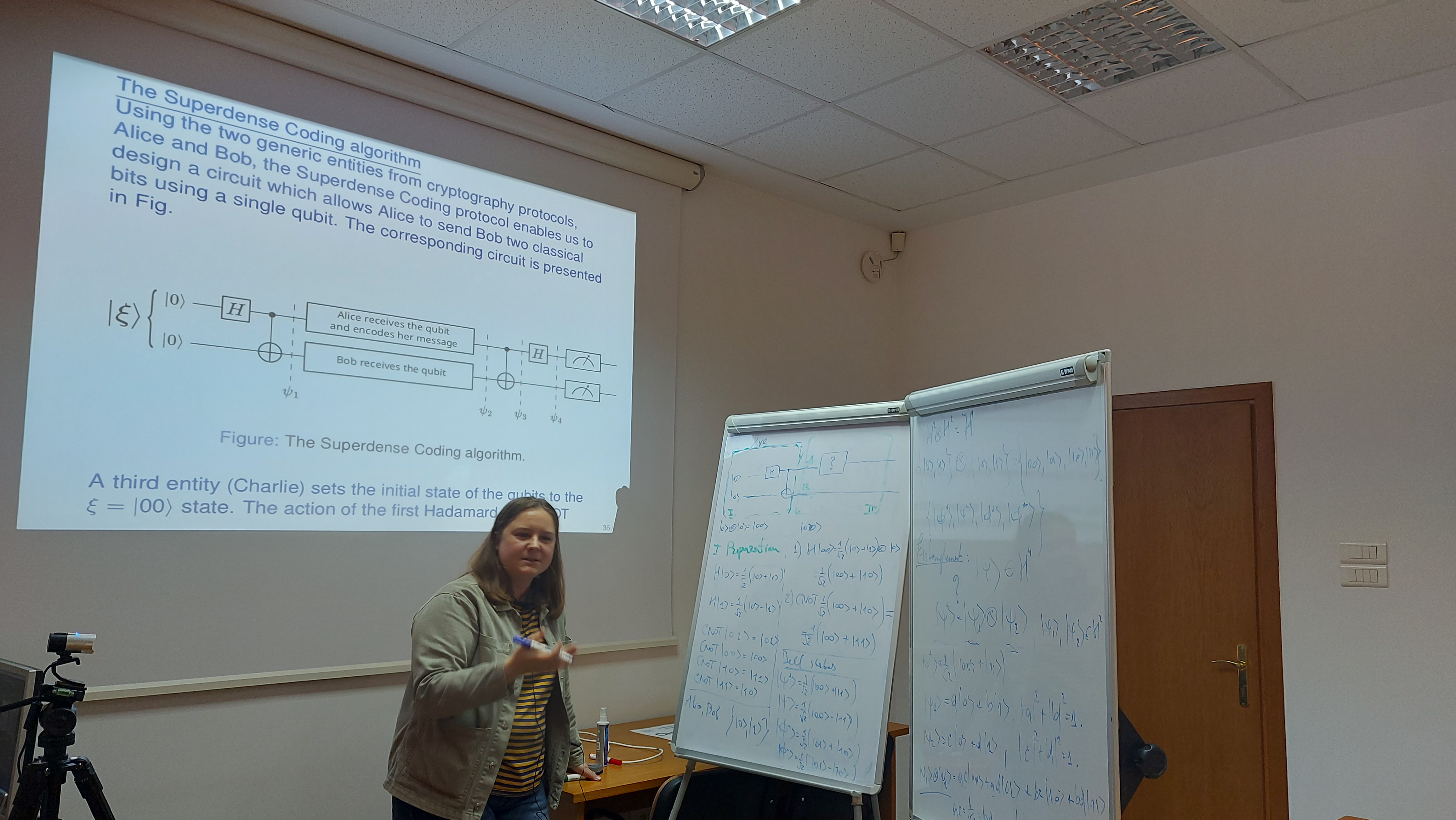 RoNaQCI IFIN-HH Training, October 22 - November 7, 2024, Magurele