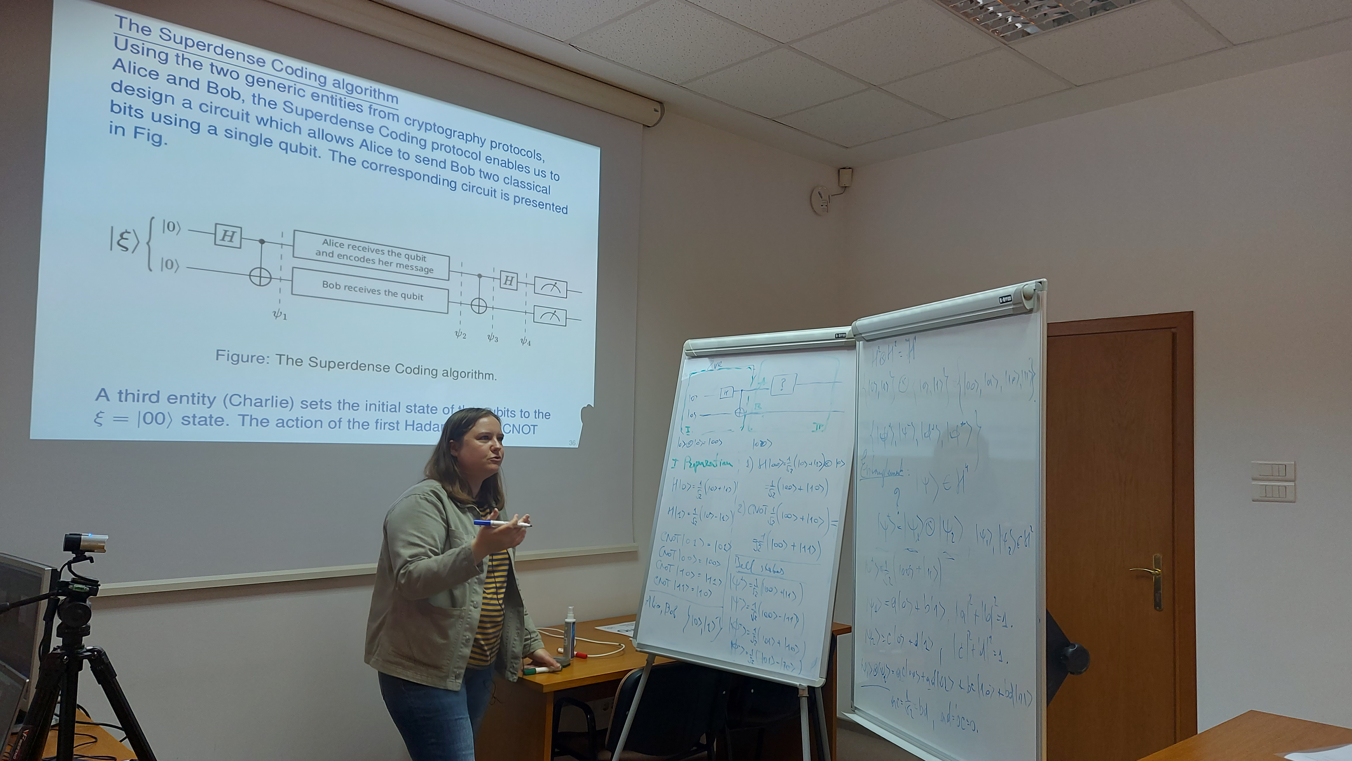 RoNaQCI IFIN-HH Training, October 22 - November 7, 2024, Magurele