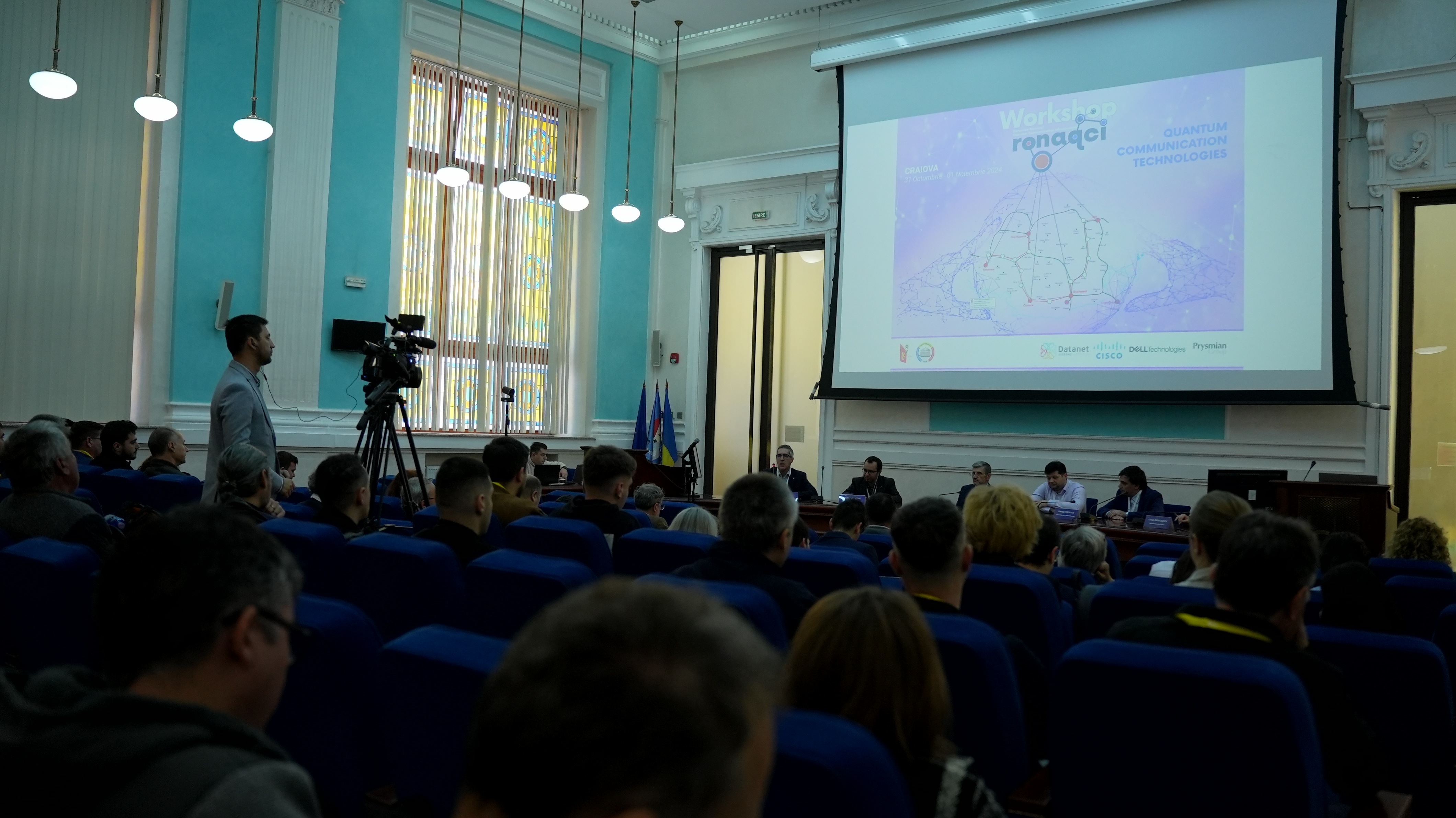 RoNaQCI 3nd Training, October 31 - November 1, 2024, Craiova