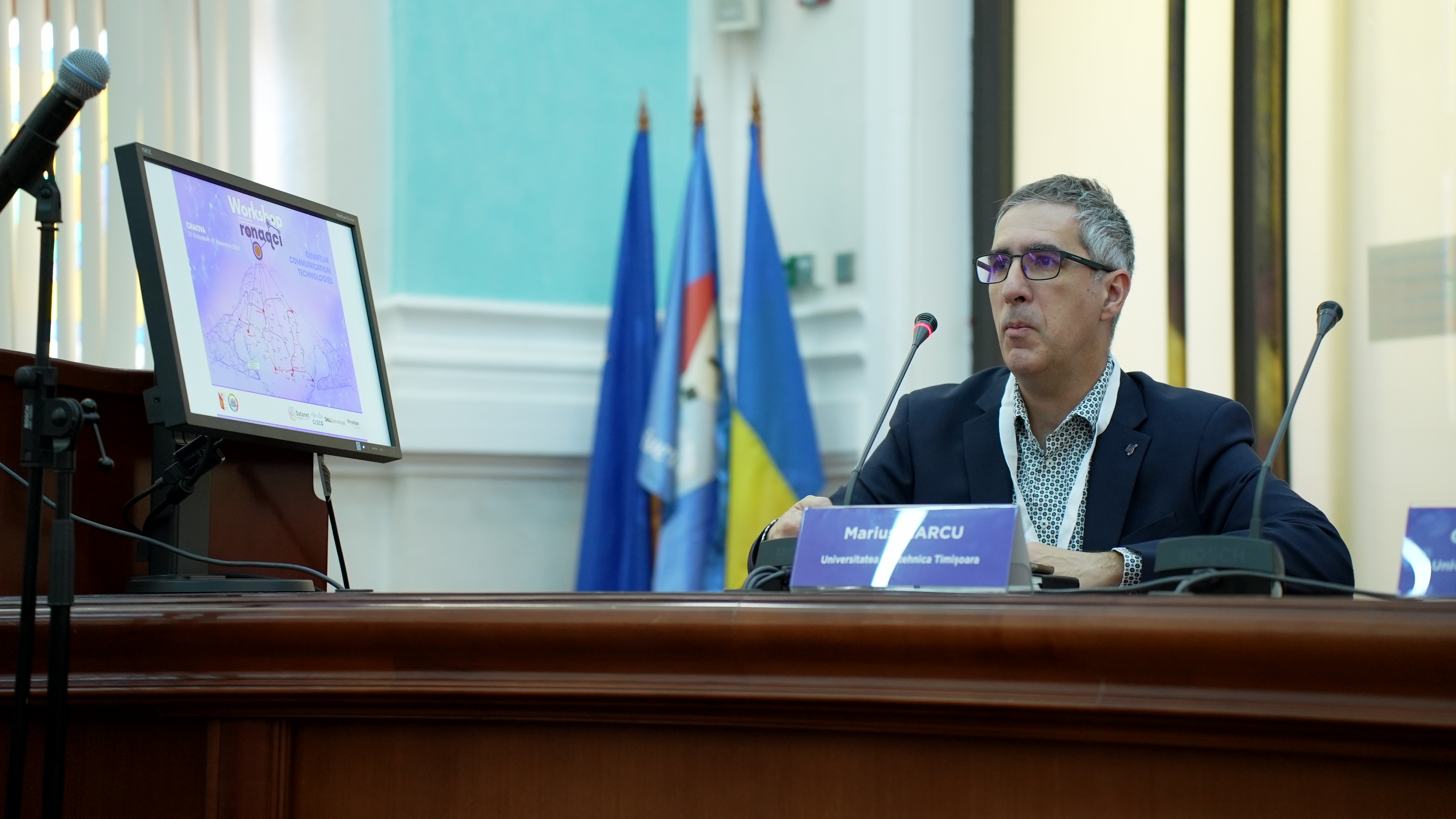 RoNaQCI 3nd Training, October 31 - November 1, 2024, Craiova