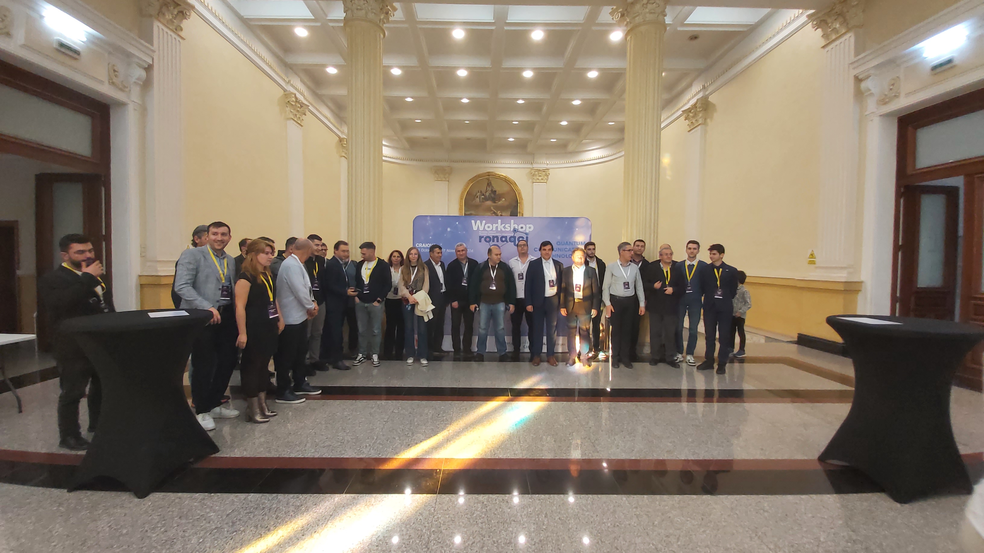 RoNaQCI 3nd Training, October 31 - November 1, 2024, Craiova