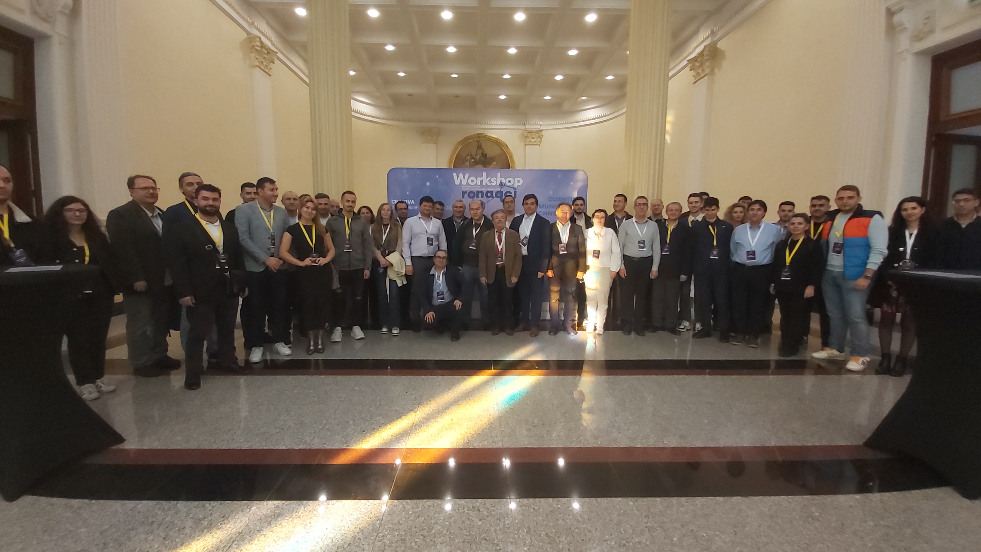 RoNaQCI 3nd Training, October 31 - November 1, 2024, Craiova