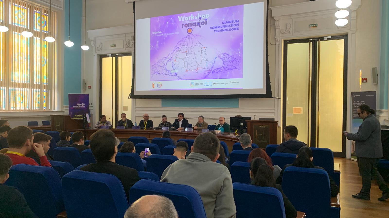 RoNaQCI 3nd Training, October 31 - November 1, 2024, Craiova