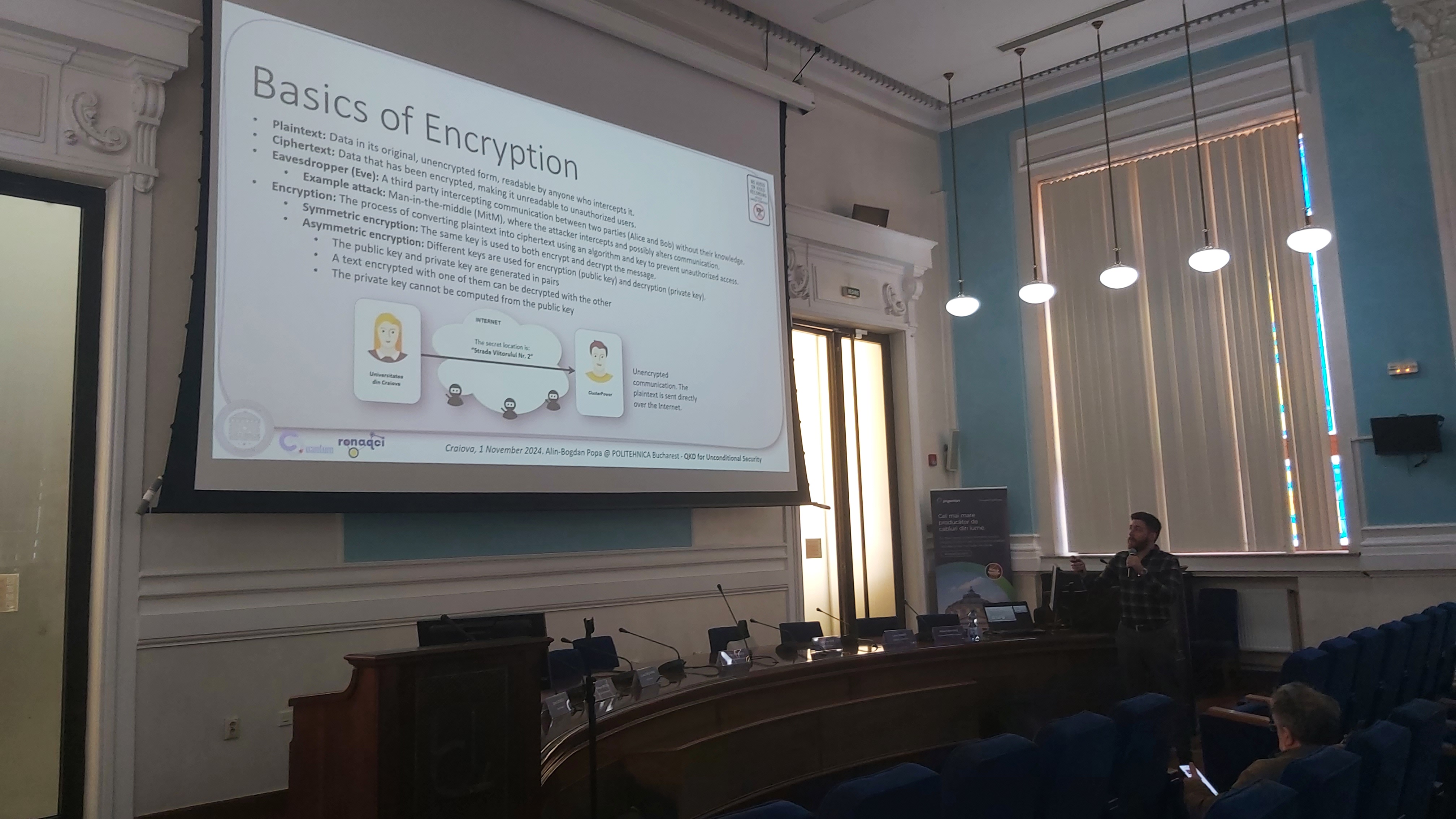 RoNaQCI 3nd Training, October 31 - November 1, 2024, Craiova