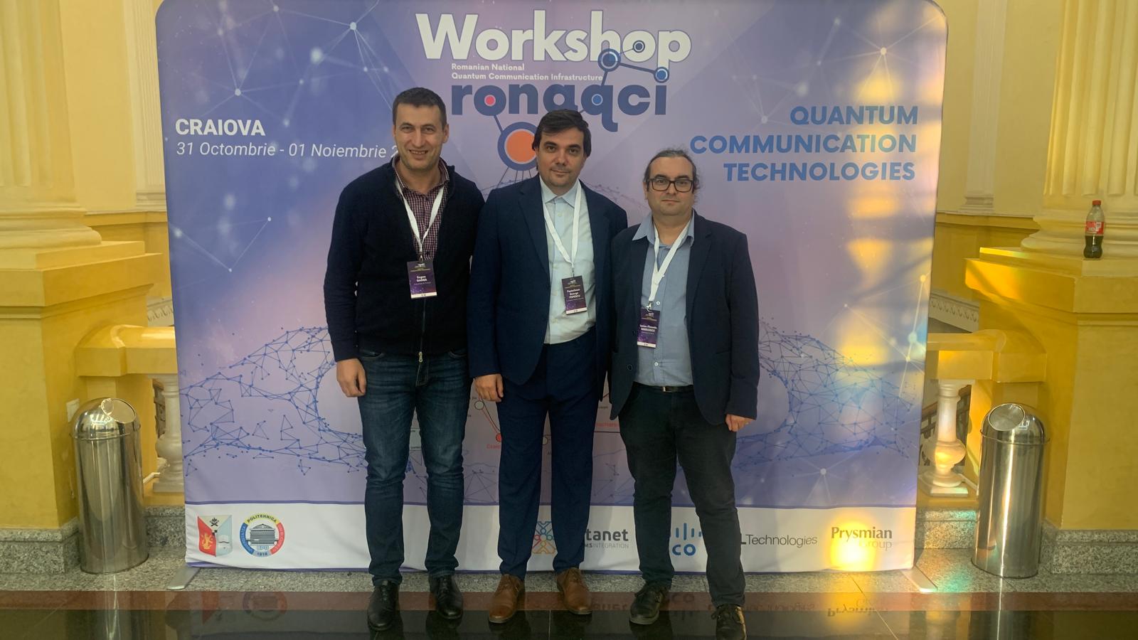 RoNaQCI 3nd Training, October 31 - November 1, 2024, Craiova