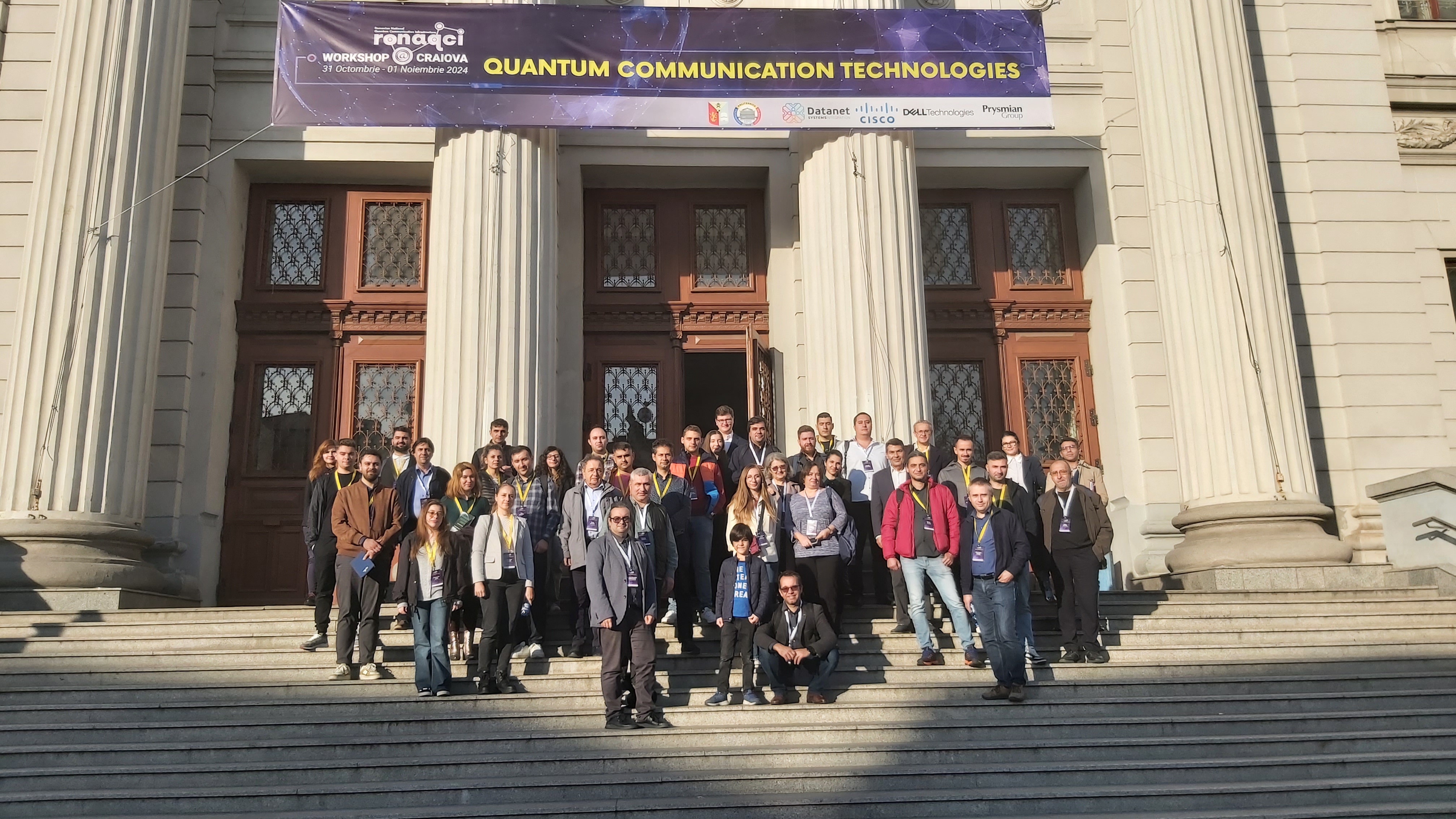 RoNaQCI 3nd Training, October 31 - November 1, 2024, Craiova