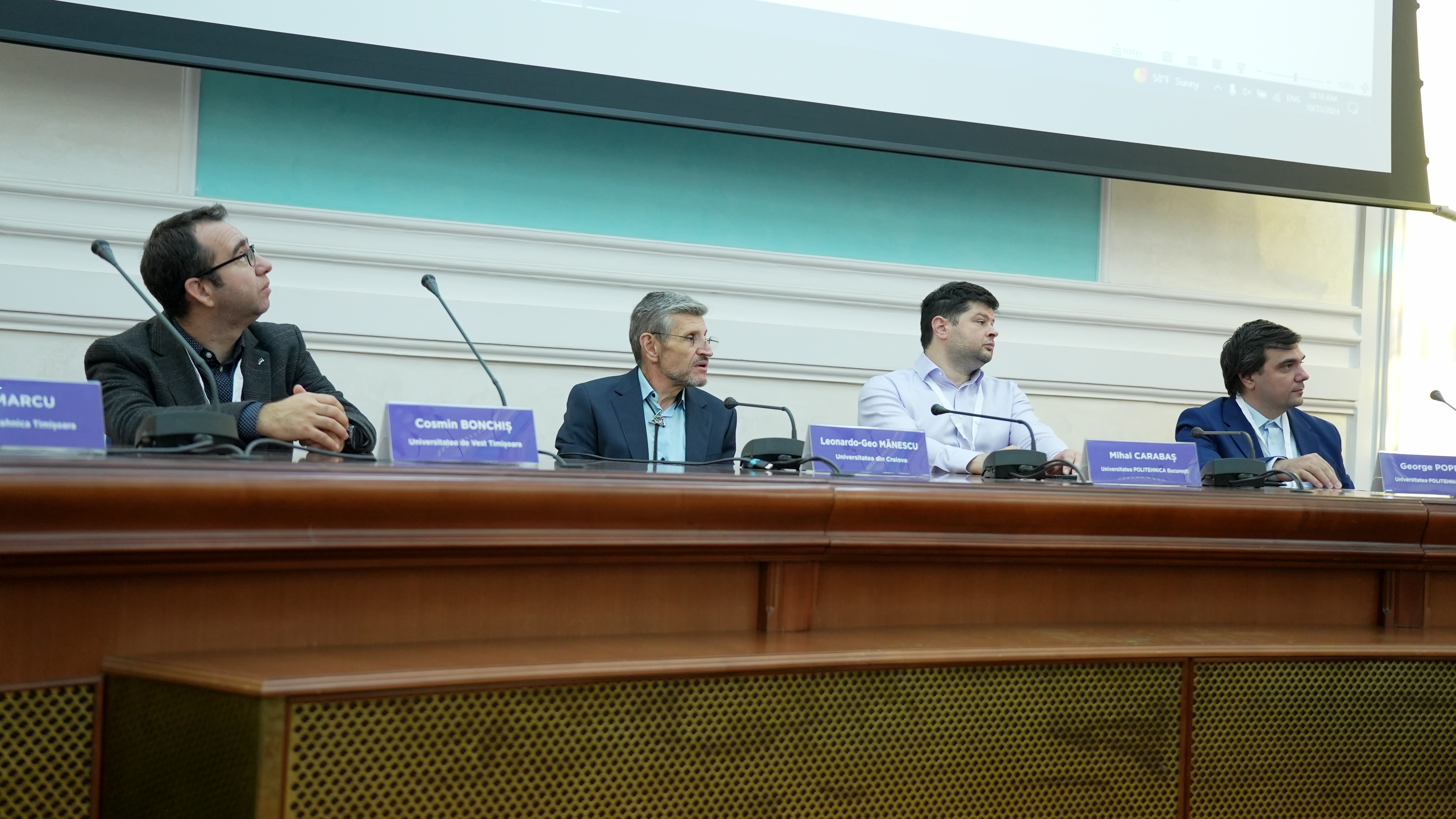 RoNaQCI 3nd Training, October 31 - November 1, 2024, Craiova