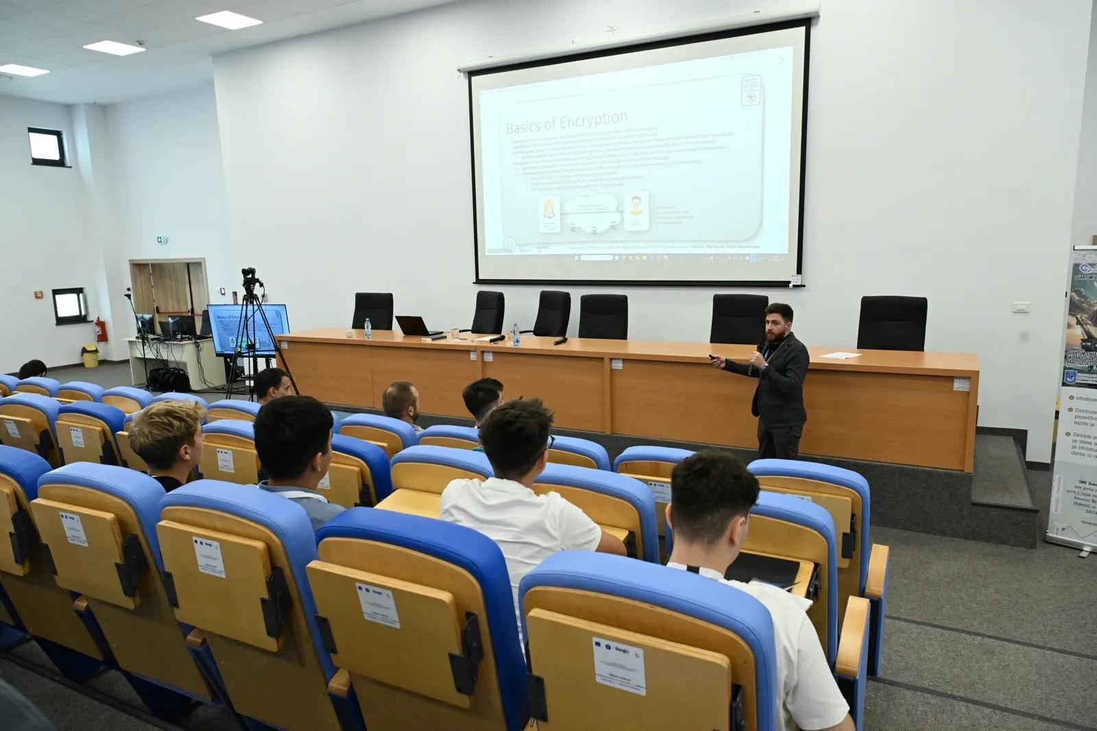 RoNaQCI 2nd Grand Training, September 16-18, 2024, Constanta