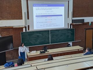 RoNaQCI UB Training, March 31 - May 05, 2025, Bucharest