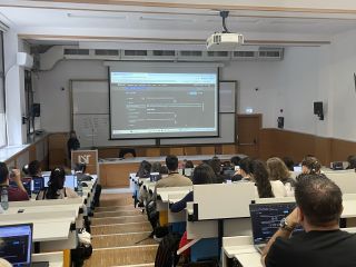 RoNaQCI UVT Training, May 8-10, 2025, Timișoara