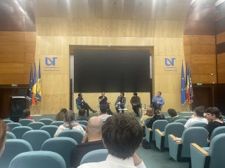 RoNaQCI UVT Training, May 8-10, 2025, Timișoara