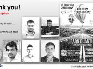 RoNaQCI UPB Training, May 12-15, 2025, Bucharest