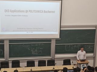 RoNaQCI UPB Training, May 12-15, 2025, Bucharest