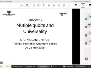 RoNaQCI UTCN Training, May 20-23, 2025, Cluj-Napoca